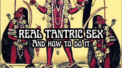 tantric sex how to video